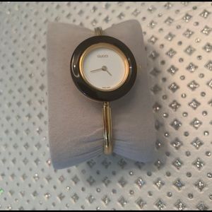 Gucci 18k Gold Plated Vintage Watch